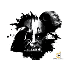 Darth Vader. Un proyecto de Ilustración de retrato de Gonzalo Aviles - 23.09.2015