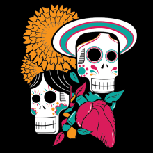"DÍA DE LOS DEDS" . Un proyecto de Ilustración vectorial de Jose Rodriguez - 02.10.2018