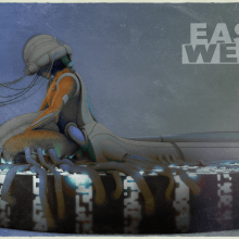 EAST of WEST Fan Art #2. Ilustração tradicional, 3D, e Concept Art projeto de Alvaro Alonso Sánchez - 03.10.2018