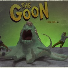 THE GOON Fan Art #3. 3D, Digital Illustration, and Concept Art project by Alvaro Alonso Sánchez - 10.03.2018