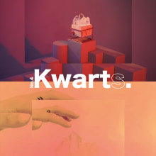 K W A R T S. Design gráfico, Design interativo, e Design de produtos projeto de Lucia Zuazo - 04.10.2018