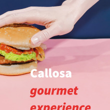 III Gourmet Experience - Street Market. Design, Advertising, Photograph, Art Direction, Graphic Design, Photo Retouching, and Product Photograph project by Gema Pelegrín - 05.02.2017
