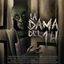 Poster de terror Doña Florinda. Un proyecto de Ilustración digital de Katia Luisa Ramos Diaz - 05.12.2017
