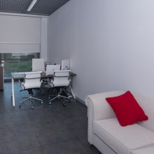 Módulos de oficina. Instalações projeto de Inn Offices Estadio Olímpico - 05.10.2018