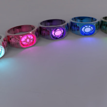 Anillos Lantern Corps. 3D, Arts, Crafts, Jewelr, and Design project by Carlos Garcia Canals - 10.07.2018