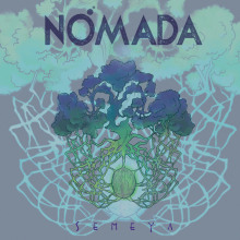 "SEMEYA" Nómada's band CD Artwork (2018). Un projet de Illustration traditionnelle, Musique, Design graphique, Création de logos et Illustration numérique de Juls Benot - 10.03.2018