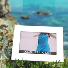 Video Lyric "Quiero la playa" Andy&Lucas. Een project van Film, video en televisie van Javier Palomino - 08.06.2018