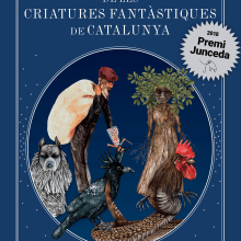 El gran llibre de les criatures fantàstiques de Catalunya . Un projet de Illustration traditionnelle, Beaux Arts , et Collage de Maria Padilla - 08.10.2018
