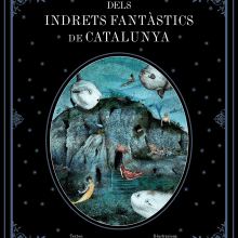 El gran llibre dels indrets fantàstics de CatalunyaNuevo proyecto. Een project van Traditionele illustratie,  Beeldende kunst y Collage van Maria Padilla - 08.10.2018