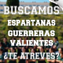 Cartel de Rugby Autónoma. Projekt z dziedziny Projektowanie graficzne i  Projektowanie plakatów użytkownika Patricia Cámara Molina - 08.10.2018