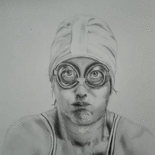 Mi Proyecto del curso: Retrato realista con lápiz de grafito. Un proyecto de Bellas Artes y Dibujo a lápiz de Natalia lopez de munain - 21.09.2018