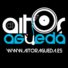 Aitor Águeda Logo. Logo Design project by Laura Colorado Mirones - 12.09.2012