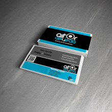 Aitor Agueda Business Cards. Graphic Design project by Laura Colorado Mirones - 02.09.2013