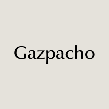  Gazpacho. Design, Art Direction, Graphic Design, Web Design, and Web Development project by Javi Medialdea - 10.09.2018