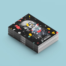 Book cover. Un proyecto de Ilustración tradicional, Collage y Diseño de carteles de Rachel Demetz - 20.09.2018