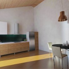 Apartamento: Jarama 345 U. 3D, Interior Architecture & Interior Design project by arceados - 03.03.2015