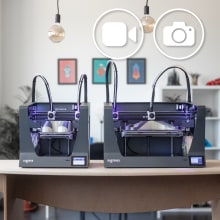 BCN3D Printers: Generación R19 (Vídeo & imagen). 3D, Video, VFX, 2D Animation, 3D Animation, and Product Photograph project by Miguel Ángel Rosendo Pulido - 09.03.2018