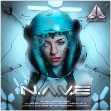 Cover Art N.A.V.E. / Artist : Cazzu . Photograph, Film, Video, TV, 3D, Art Direction, Photo Retouching, 3D Animation, Fashion Design, 3D Modeling, and Concept Art project by Mikeila Borgia - 10.12.2018