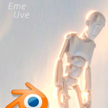 Animación en Blender 2.8 usando Eevee. Film, Video, TV, 3D, Animation, Film, Rigging, Character Animation, 3D Animation, 3D Modeling, and 3D Character Design project by Fco Javier Morón Vázquez - 10.09.2018