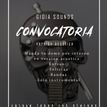 Convocatoria concierto en estudio de tatuajes . Poster Design project by Magán Y Villena - 10.14.2018
