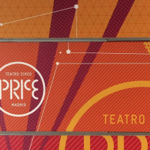HALL CIRCO PRICE . Un proyecto de Dirección de arte, Diseño gráfico y Diseño de interiores de Felícitas Hernández - 14.10.2018