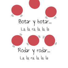 La Pelota Roja. Traditional illustration, Editorial Design, and Vector Illustration project by Sara García - 10.14.2018