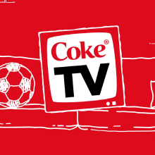Coke TV - Anuncio publicitario. Pós-produção fotográfica, Animação de personagens, Animação 3D, Stor, e board projeto de Haizea Brosa - 15.10.2018