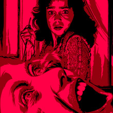 Suspiria. Traditional illustration, Vector Illustration, Digital Illustration, and Portrait Illustration project by Alex G. - 10.16.2018