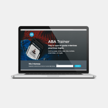 ABA trainer. Un proyecto de UX / UI de Mireia Alegre - 01.01.2017