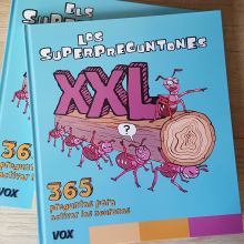 Los Superpreguntones XXL. Traditional illustration, Drawing, and Digital Illustration project by Ariadna Reyes - 09.01.2018