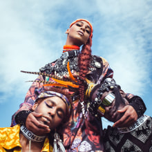 H.O.L 2.0.5 - Afro Style Magazine 18th issue - Los Angeles, US. . Un proyecto de Fotografía, Dirección de arte, Br, ing e Identidad, Diseño de moda y Fotografía de moda de Isaac Vasquez - 17.10.2018