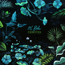 Cenotes. Un proyecto de Ilustración, Bellas Artes y Pintura de Lucila Dominguez - 19.10.2018
