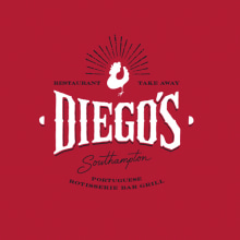 Diego's Southampton. Graphic Design project by El Calotipo | Design & Printing Studio - 10.19.2018