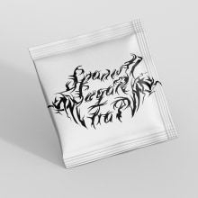 spanish sugar trap. Un proyecto de Br, ing e Identidad, Diseño gráfico, Creatividad y Concept Art de Luis Jiménez Cuesta - 19.10.2018