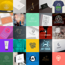Logos. Br, ing, Identit, and Logo Design project by Pedro Pareja Cuevas - 10.08.2016