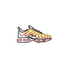 Sneakers. Design gráfico projeto de Héctor Vidal - 22.10.2018