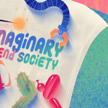 IMAGINARY FRIEND SOCIETY. 3D project by Javier Leon - 10.23.2018