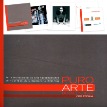 Diseño gráfico: PURO ARTE  Ein Projekt aus dem Bereich Designverwaltung, Grafikdesign, Multimedia, Malerei, Kreativität, Produktfotografie und Concept Art von Mario de Lope - 20.01.2009