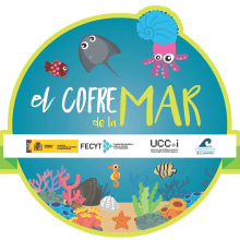 El cofre de la mar. Traditional illustration, and Graphic Design project by Pilar Rodríguez - 03.15.2018