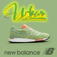 new balance - Urban branding . Graphic Design, and Packaging project by Scott Thompson - 10.24.2017