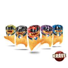 On-pack Promotion - Krave Europa. Traditional illustration, Marketing, and Packaging project by Scott Thompson - 09.01.2016
