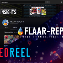 FLAAR-REPORTS Video Reel by MG ANIMATED. Een project van 2D-animatie van Marcelo Girón - 20.08.2018