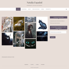 Página web. Un proyecto de Diseño Web de Cristina Español - 25.10.2018