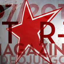 STAR-T MAGAZINE. Design, Editorial Design, and Video Games project by Ferran González - 11.03.2011
