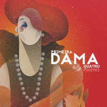 Primera Dama (Cerveza). Traditional illustration, Art Direction, Graphic Design, Product Design, and Poster Design project by Cheo Gonzalez - 10.26.2018