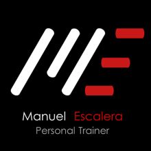 Personal Trainer Manuel Escalera Logo. Um projeto de Design gráfico de Beatriz I. Bustamante - 27.07.2017
