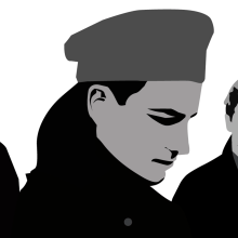 U2 The Unforgettable Fire. Un proyecto de Ilustración vectorial e Ilustración de retrato de Carlos Mur Sabio - 28.10.2018