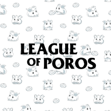 LEAGUE OF POROS. Graphic Design, Pattern Design, and Digital Illustration project by Lara Monterde - 10.28.2018