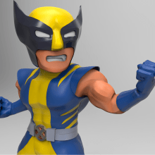 Lobezno / Wolverine. Film, Video, TV, 3D, and Animation project by Carlos Garcia Canals - 10.28.2018