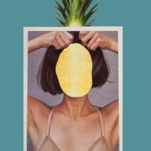Collage tropical. Un proyecto de Bellas Artes, Collage y Fotografía de moda de Adriana Moya Gurumeta - 29.10.2018
